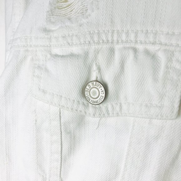 With TAG, Authentic (OLD NAVY) Night Star Colour , Denim Jacket - Picture 4 of 7